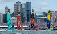El Spain Sail Grand Prix | Andalucía - Cádiz ofrecerá por primera vez una grada frente al mar